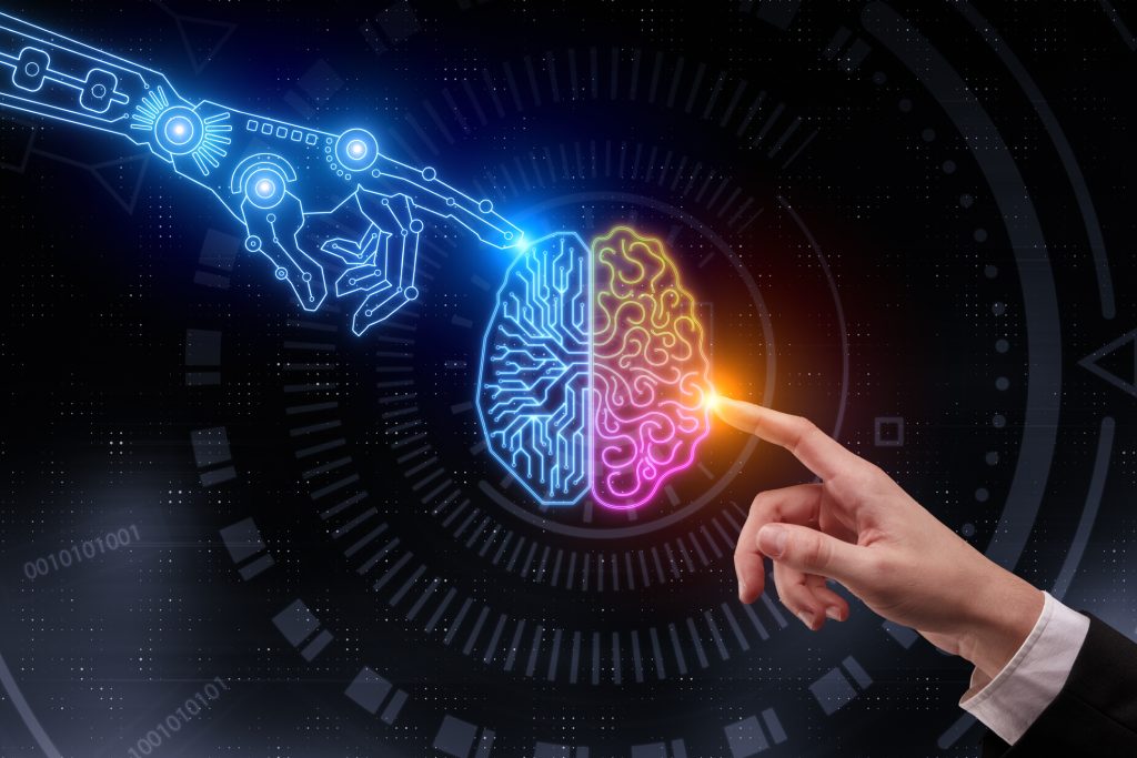 artificial intelligence and future concept