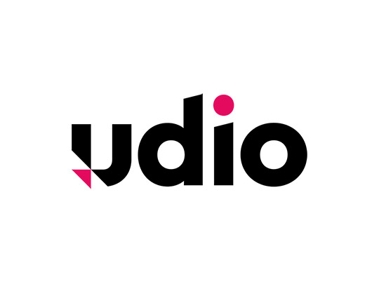 udio ai logo p