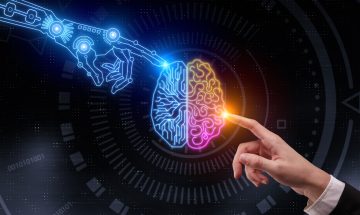 artificial intelligence and future concept